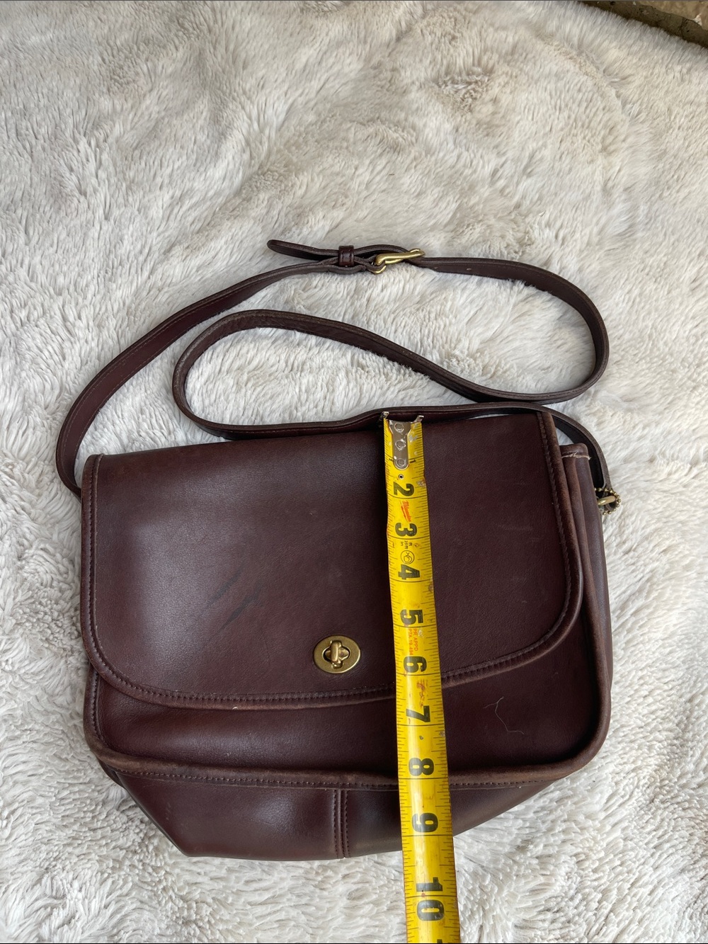 Coach Vintage 9790 Leather Crossbody Bag - Picture 14 of 16